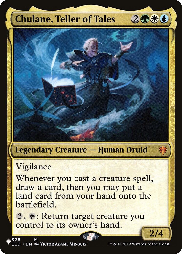 2020 Magic: The Gathering The List 2020 Magic: The Gathering The List #ELD-326 trading card