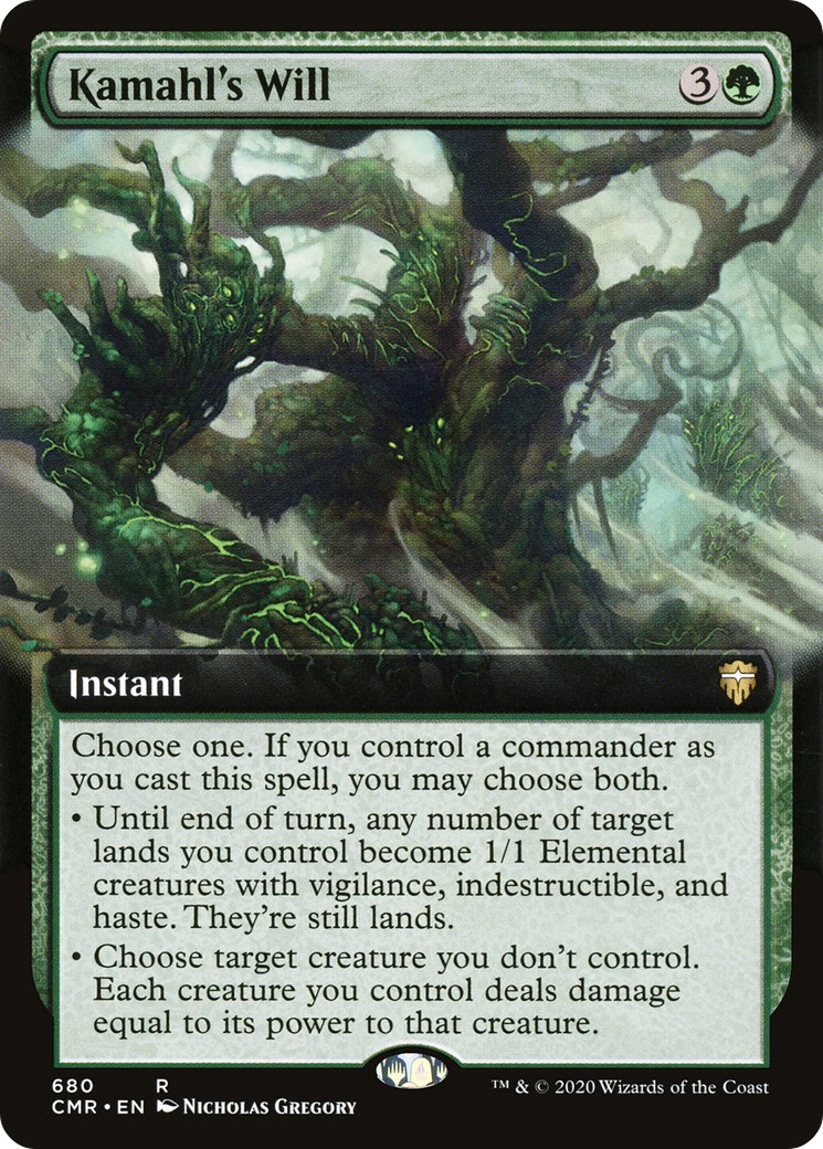 2020 Magic: The Gathering Commander Legends 2020 Magic: The Gathering Commander Legends #680 trading card