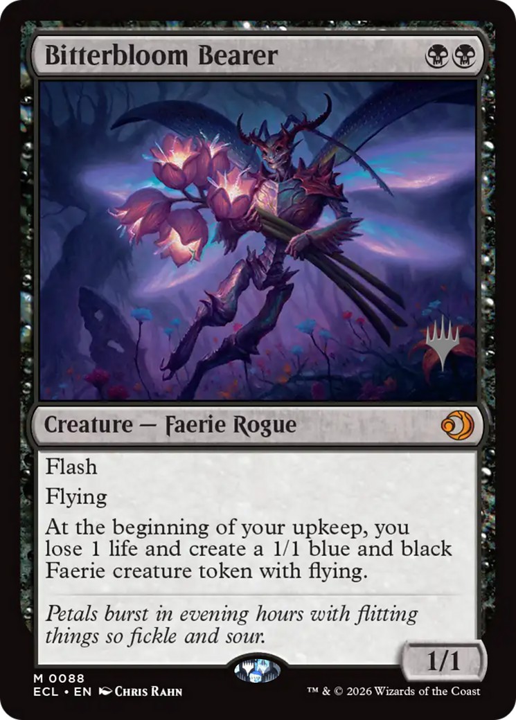 2026 Magic: The Gathering Lorwyn Eclipsed Promos 2026 Magic: The Gathering Lorwyn Eclipsed Promos #88p trading card