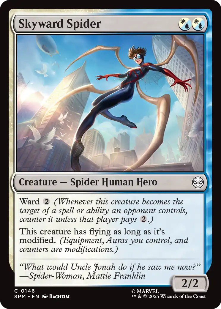 2025 Magic: The Gathering Marvel's Spider-Man 2025 Magic: The Gathering Marvel's Spider-Man #146 trading card
