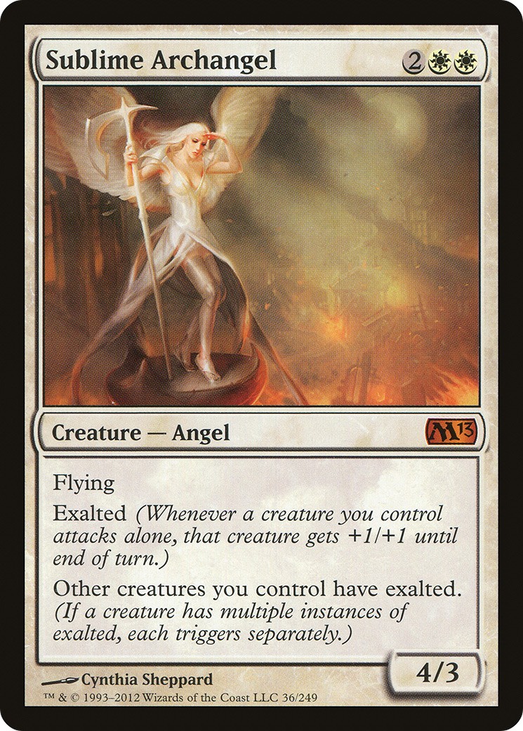 2012 Magic: The Gathering Magic 2012 Magic: The Gathering Magic #36 trading card
