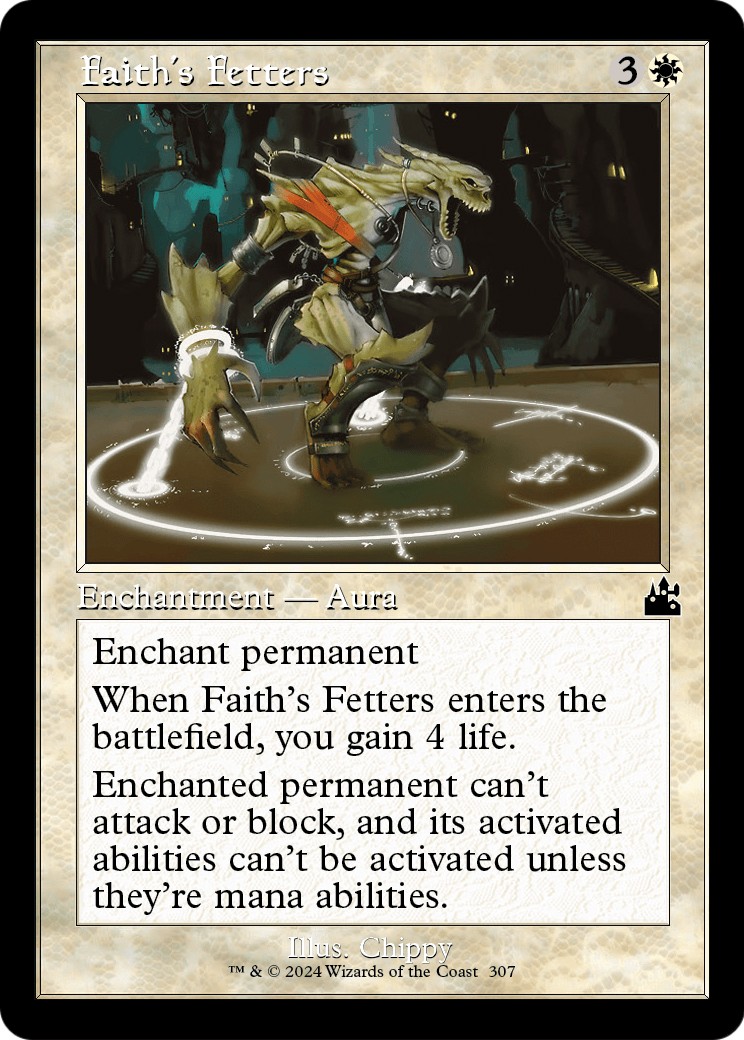 Faith's Fetters - Image 1