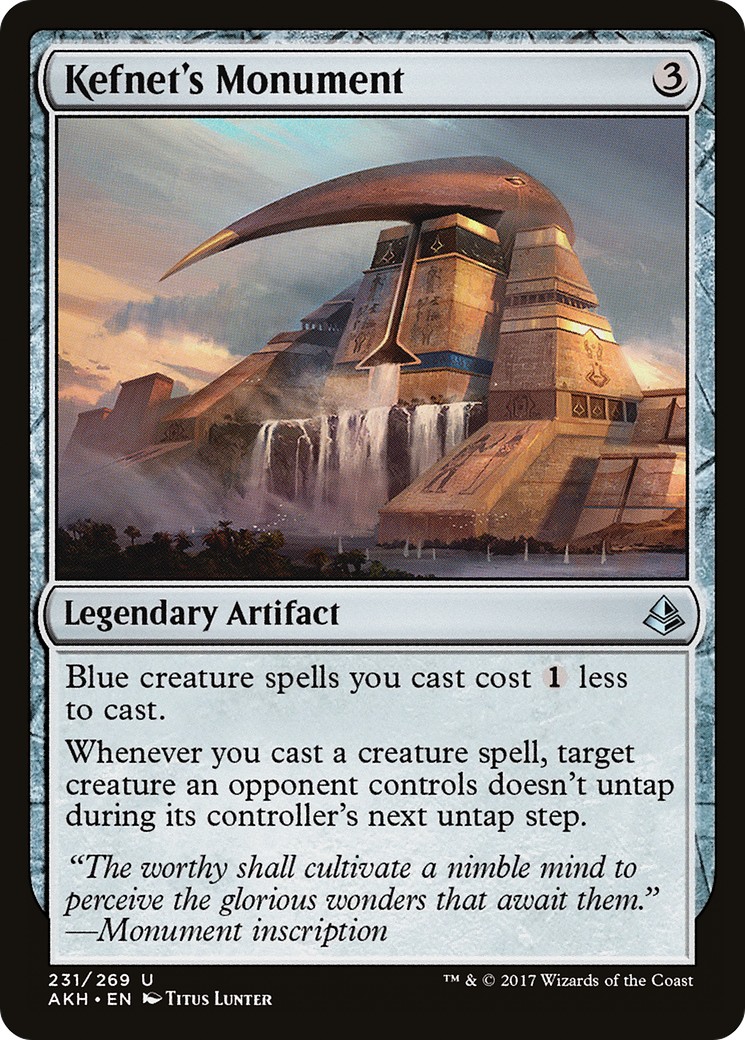 Kefnet's Monument - Image 1