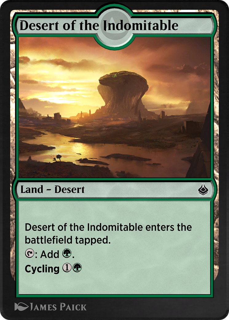 Desert of the Indomitable - Image 1