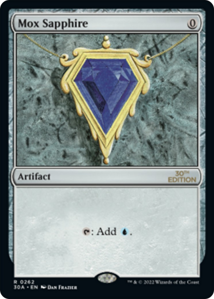 2022 Magic: The Gathering 30th Anniversary Edition 2022 Magic: The Gathering 30th Anniversary Edition #262 trading card
