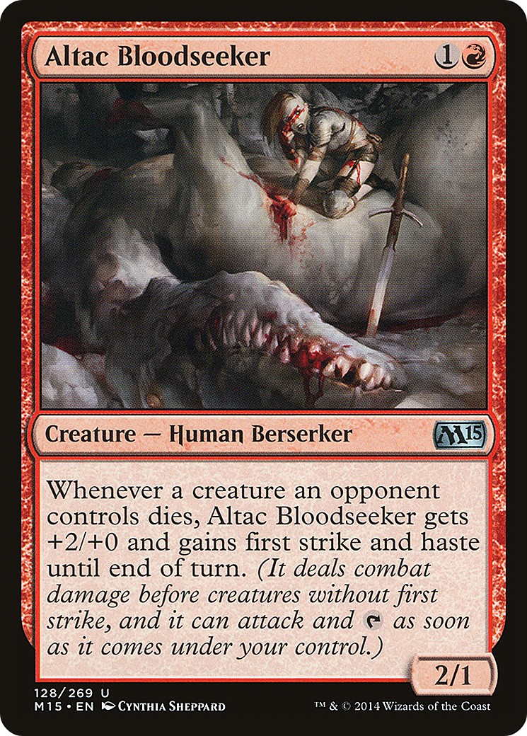 2014 Magic: The Gathering Magic 2014 Magic: The Gathering Magic #128 trading card
