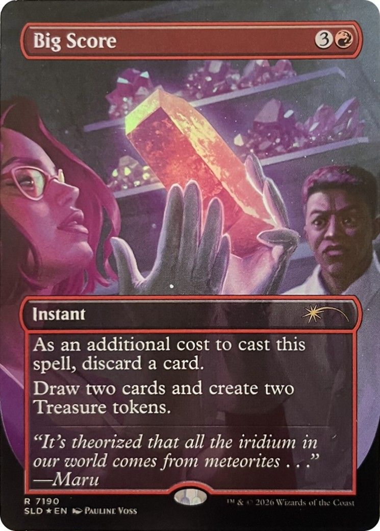 Big Score (Rare · Normal) · 2026 · Secret Lair Drop