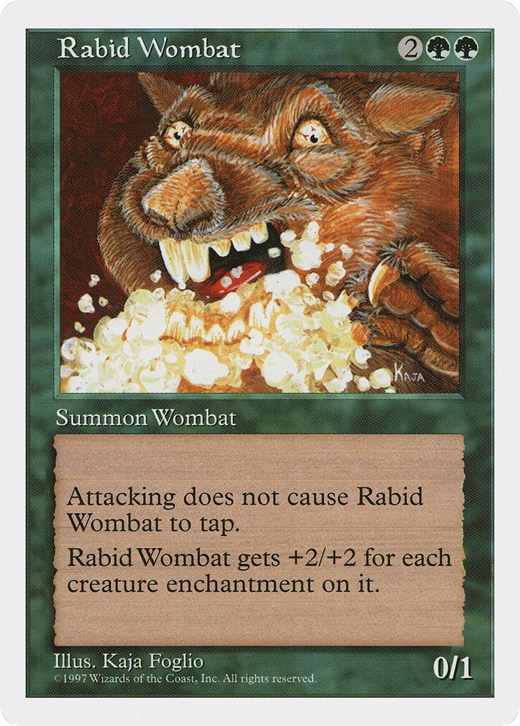 1997 Magic: The Gathering Fifth Edition 1997 Magic: The Gathering Fifth Edition #319 trading card