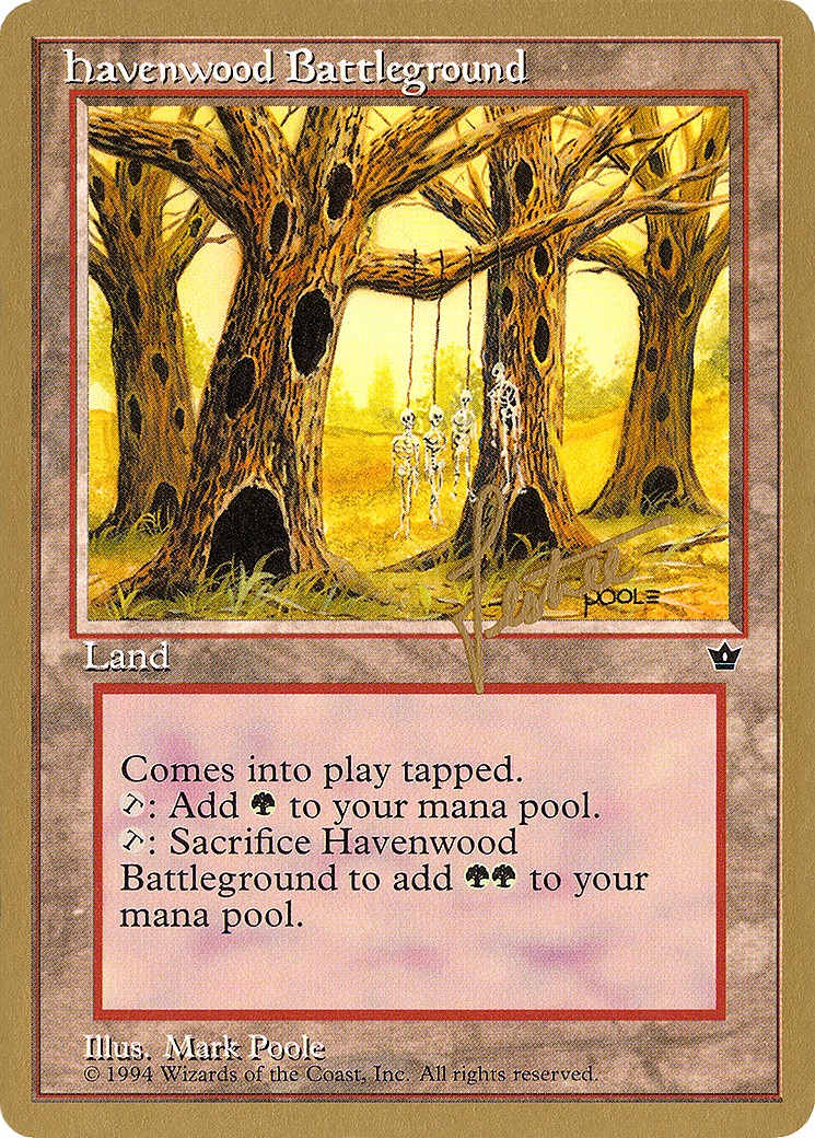 1996 Magic: The Gathering Pro Tour Collector Set 1996 Magic: The Gathering Pro Tour Collector Set #bl96 trading card