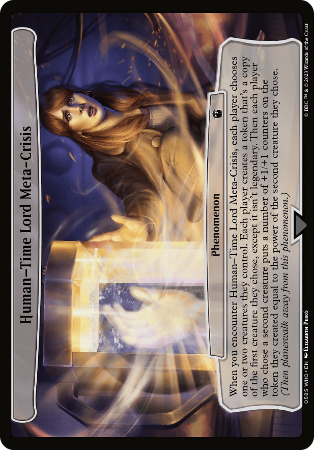 Human—Time Lord Meta-Crisis - Image 1