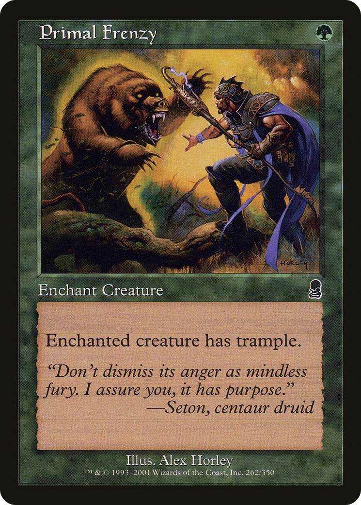 2001 Magic: The Gathering Odyssey 2001 Magic: The Gathering Odyssey #262 trading card