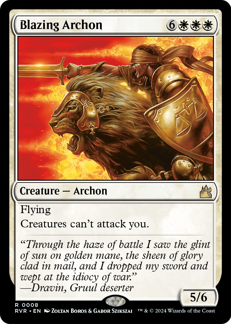 Blazing Archon - Image 1