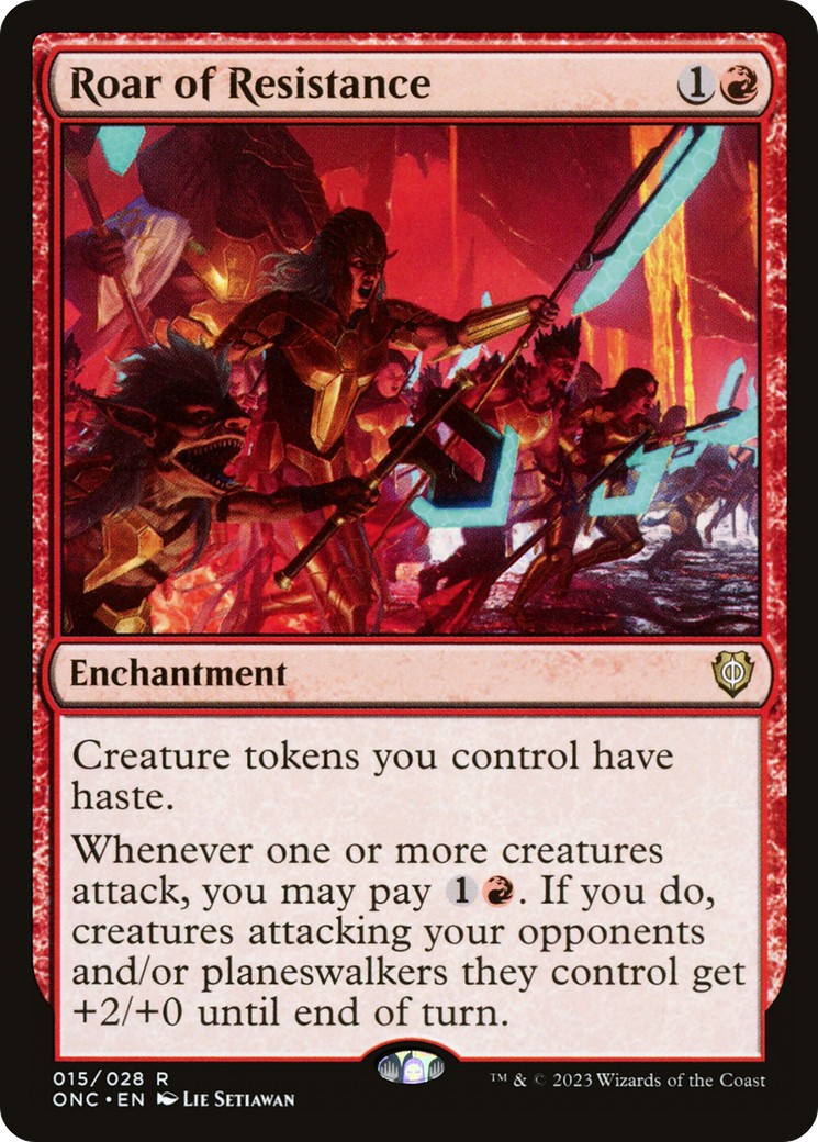 2023 Magic: The Gathering Phyrexia: All Will Be One 2023 Magic: The Gathering Phyrexia: All Will Be One #15 trading card