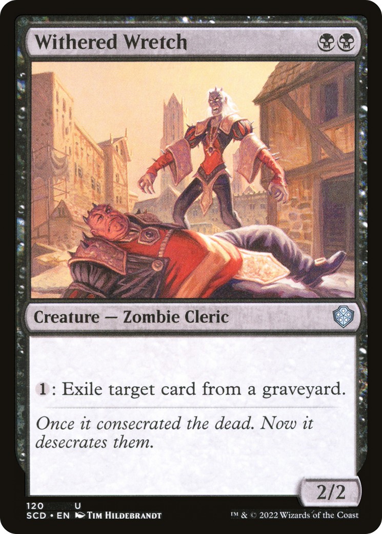 2022 Magic: The Gathering Starter Commander Decks 2022 Magic: The Gathering Starter Commander Decks #120 trading card