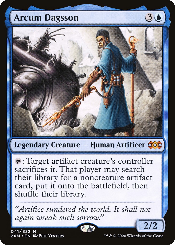 2020 Magic: The Gathering Double Masters 2020 Magic: The Gathering Double Masters #41 trading card