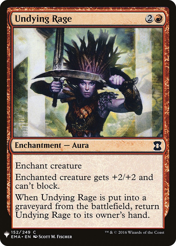 2019 Magic: The Gathering The List 2019 Magic: The Gathering The List #EMA-152 trading card