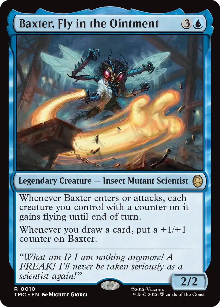 Baxter, Fly in the Ointment - Image 1