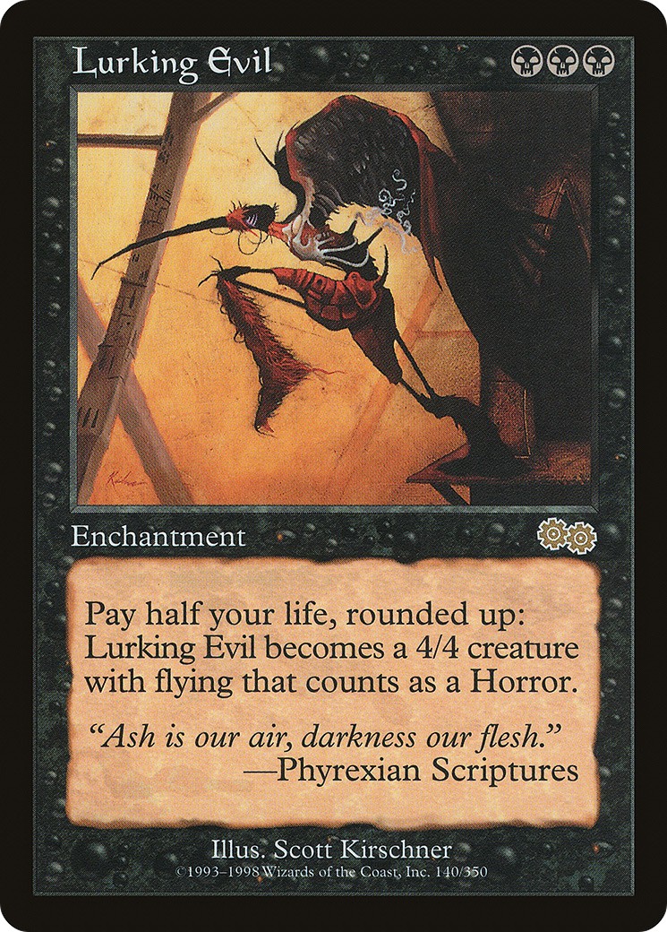 1998 Magic: The Gathering Urza's Saga 1998 Magic: The Gathering Urza's Saga #140 trading card