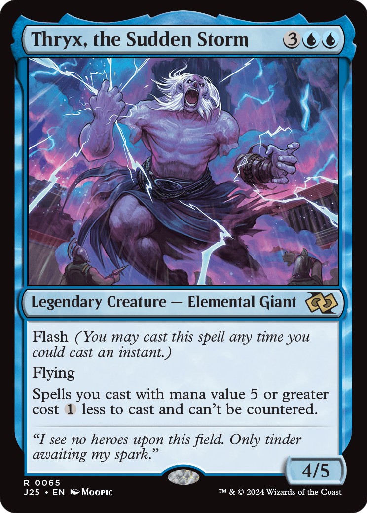 Thryx, the Sudden Storm - Image 1