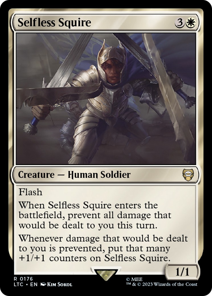 2023 Magic: The Gathering Tales of Middle-earth 2023 Magic: The Gathering Tales of Middle-earth #176 trading card