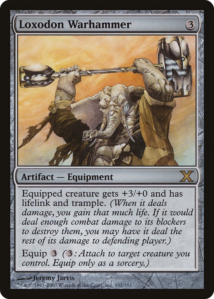 Loxodon Warhammer - Image 1