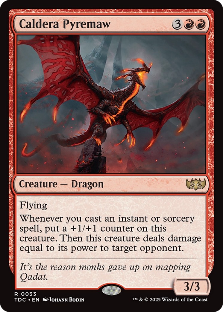 2025 Magic: The Gathering Tarkir: Dragonstorm 2025 Magic: The Gathering Tarkir: Dragonstorm #33 trading card