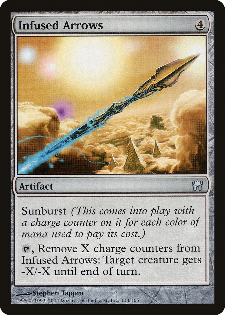 2004 Magic: The Gathering Fifth Dawn 2004 Magic: The Gathering Fifth Dawn #133 trading card
