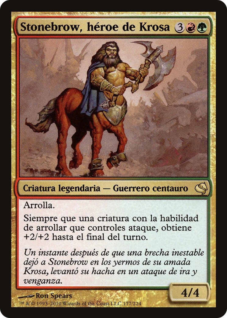 2011 Magic: The Gathering Salvat 2011 Magic: The Gathering Salvat #177 trading card