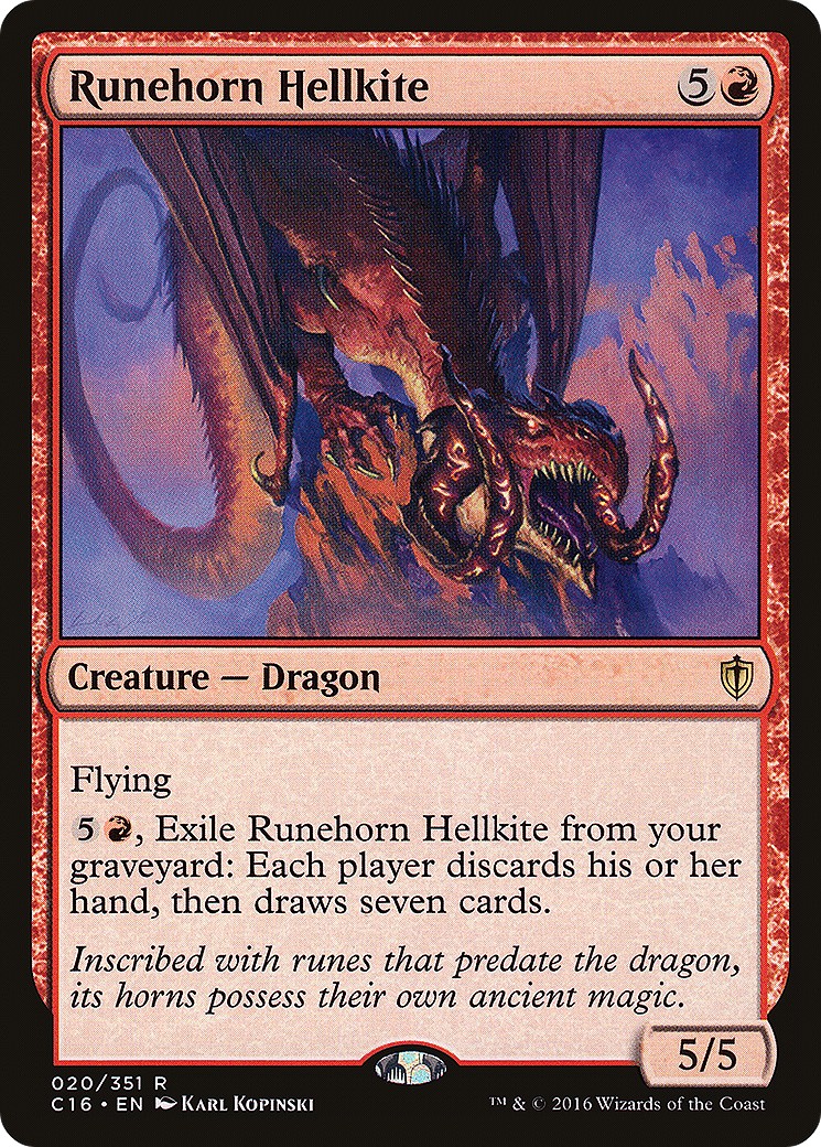 2016 Magic: The Gathering Commander 2016 Magic: The Gathering Commander #20 trading card