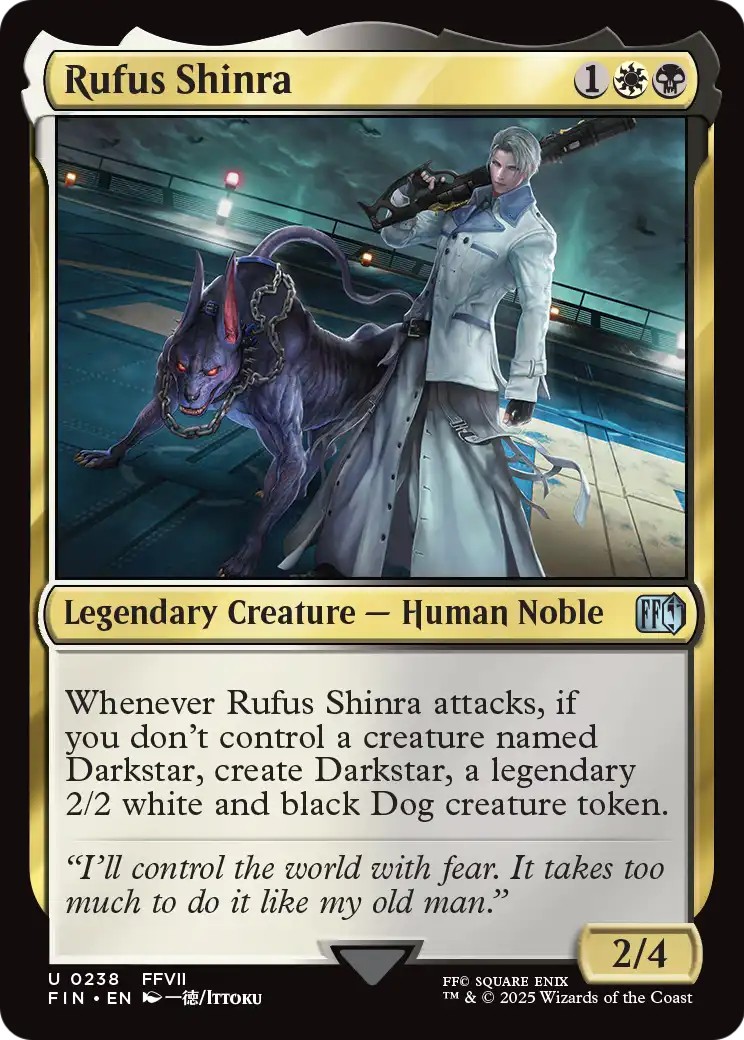 2025 Magic: The Gathering Final Fantasy 2025 Magic: The Gathering Final Fantasy #238 trading card