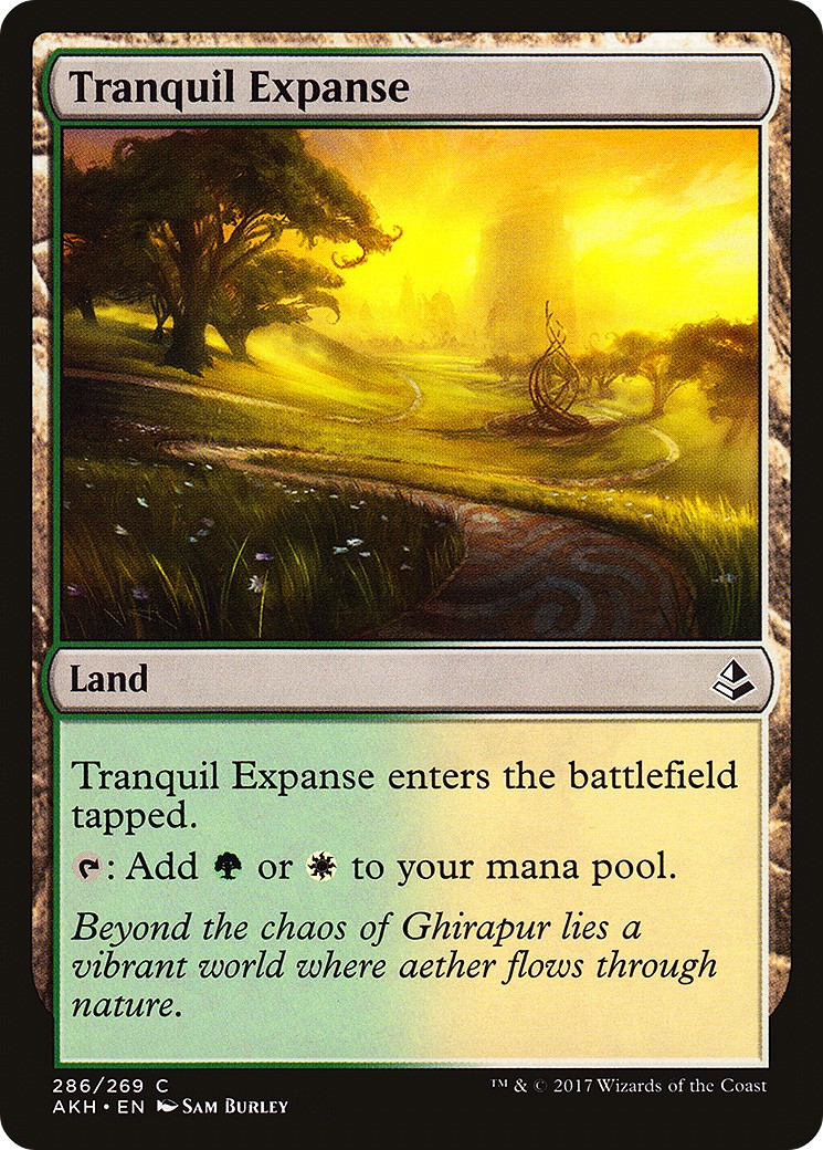 2017 Magic: The Gathering Amonkhet 2017 Magic: The Gathering Amonkhet #286 trading card