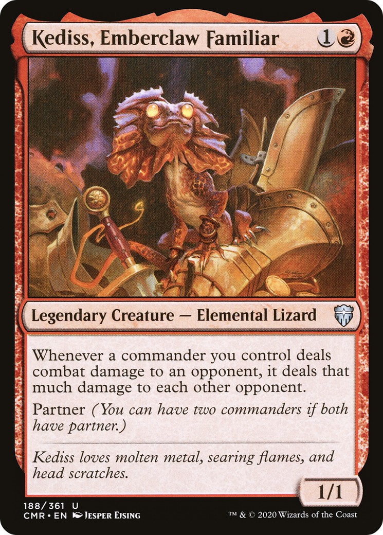 2020 Magic: The Gathering Commander Legends 2020 Magic: The Gathering Commander Legends #188 trading card