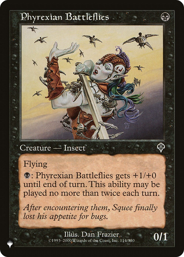 2022 Magic: The Gathering The List 2022 Magic: The Gathering The List #INV-114 trading card