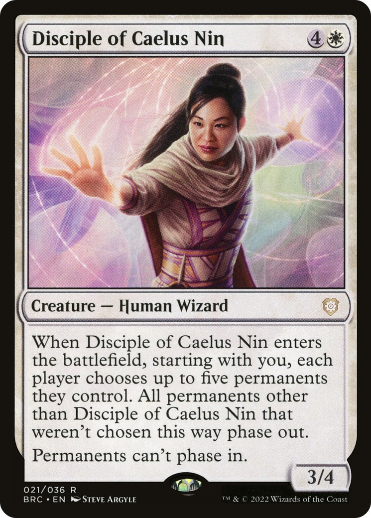 2022 Magic: The Gathering The Brothers' War 2022 Magic: The Gathering The Brothers' War #21 trading card
