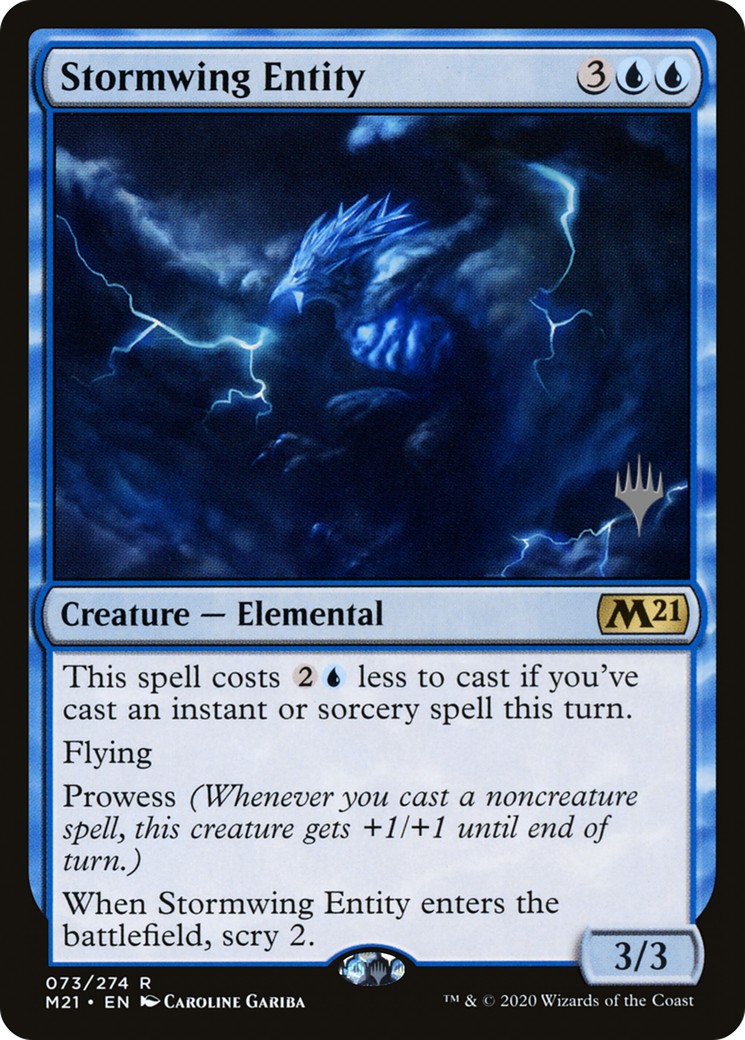 2020 Magic: The Gathering Core Set 2021 Promos 2020 Magic: The Gathering Core Set 2021 Promos #73p trading card