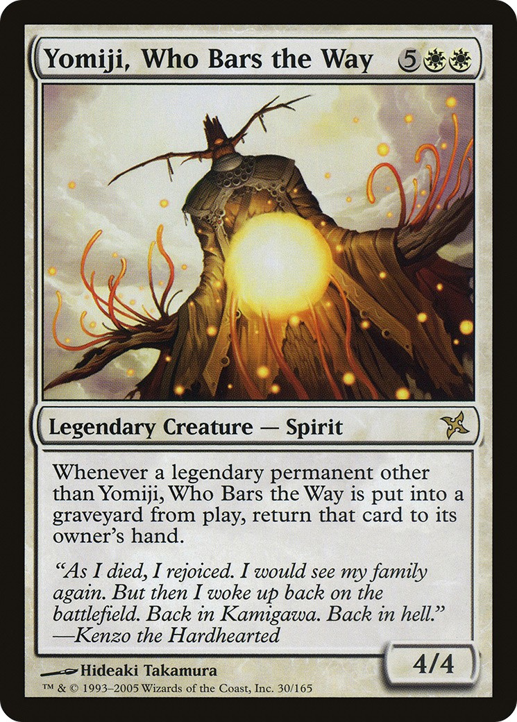 Yomiji, Who Bars the Way - Image 1