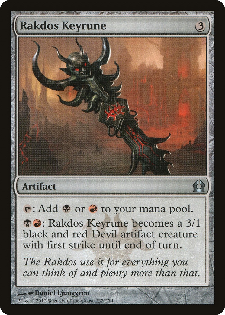 2012 Magic: The Gathering Return to Ravnica 2012 Magic: The Gathering Return to Ravnica #232 trading card