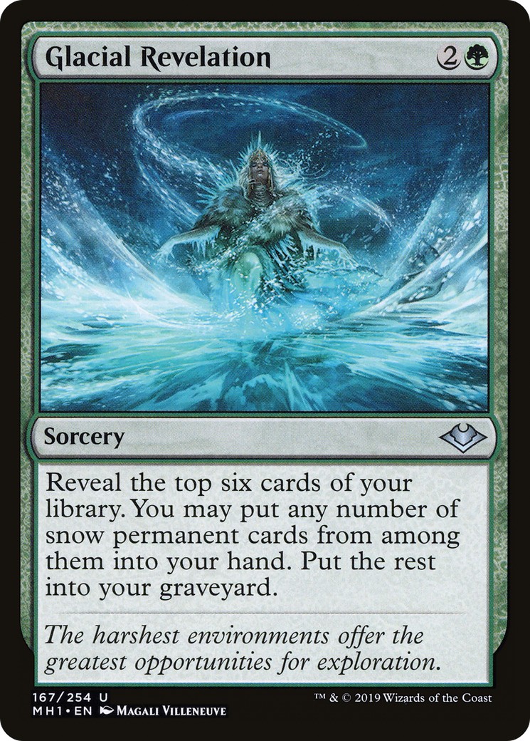 2019 Magic: The Gathering Modern Horizons 2019 Magic: The Gathering Modern Horizons #167 trading card