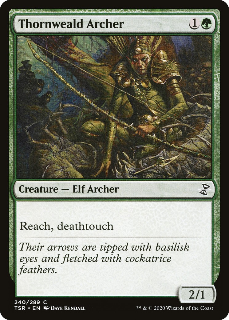 2021 Magic: The Gathering Time Spiral Remastered 2021 Magic: The Gathering Time Spiral Remastered #240 trading card