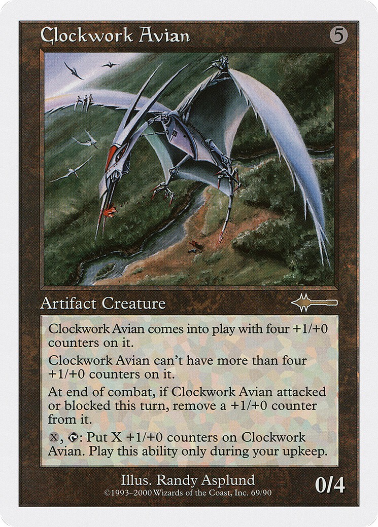 Clockwork Avian - Image 1