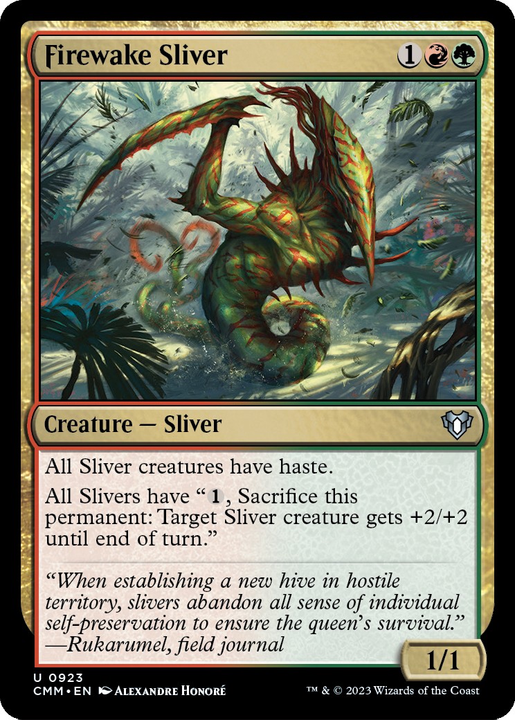 Firewake Sliver - Image 1
