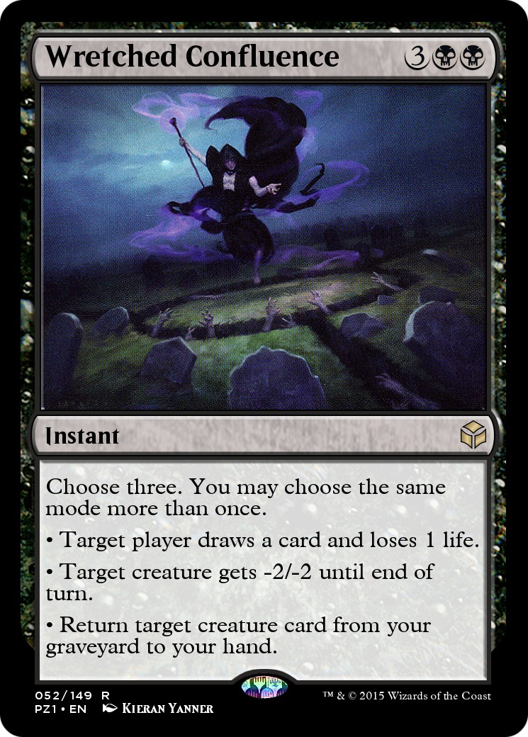 2015 Magic: The Gathering Legendary Cube Prize Pack 2015 Magic: The Gathering Legendary Cube Prize Pack #52 trading card