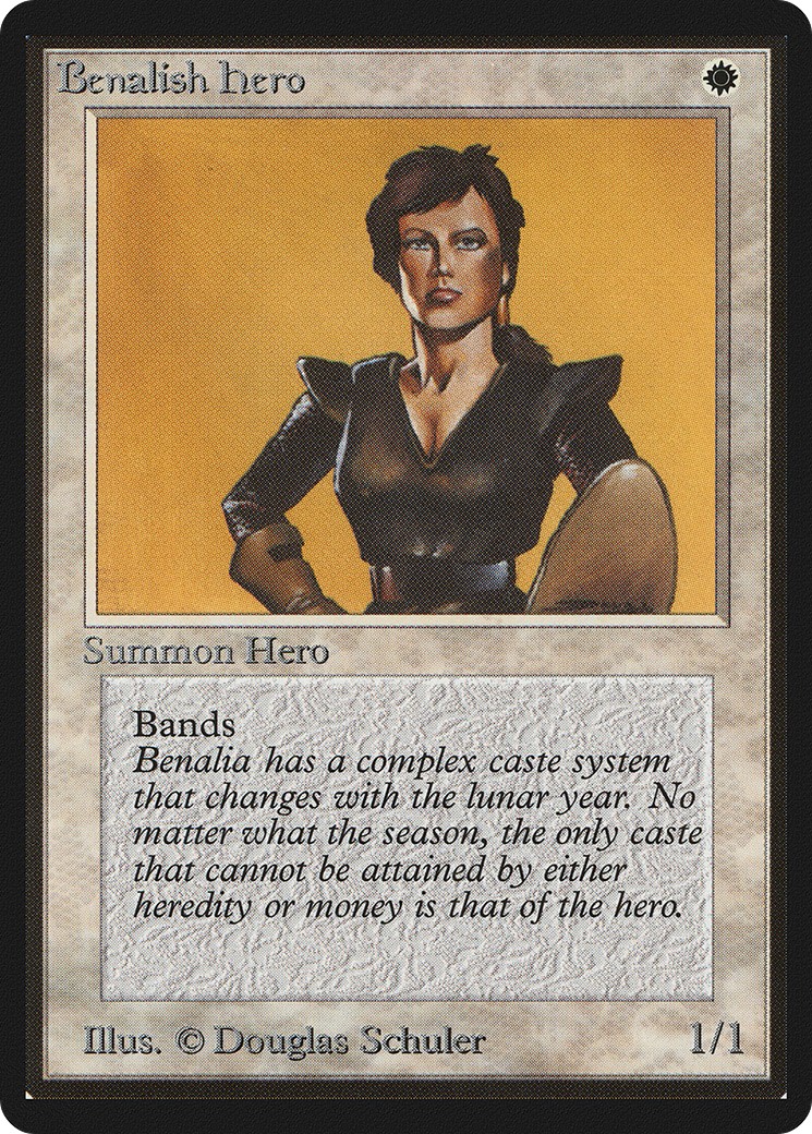 Benalish Hero - Image 1