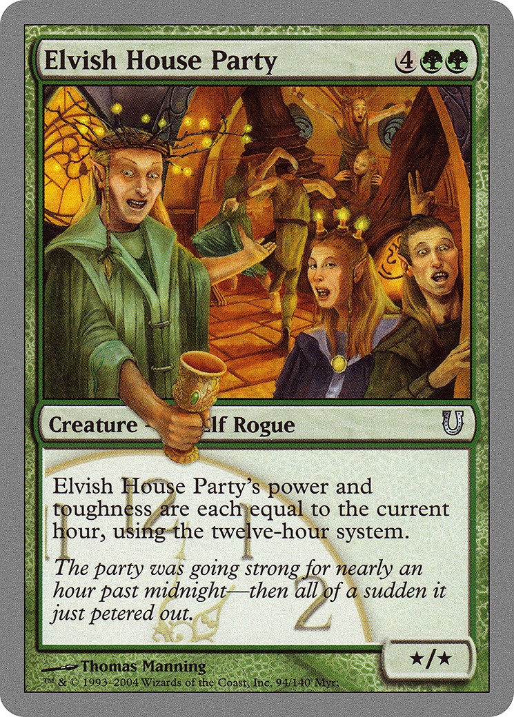 Elvish House Party - Image 1