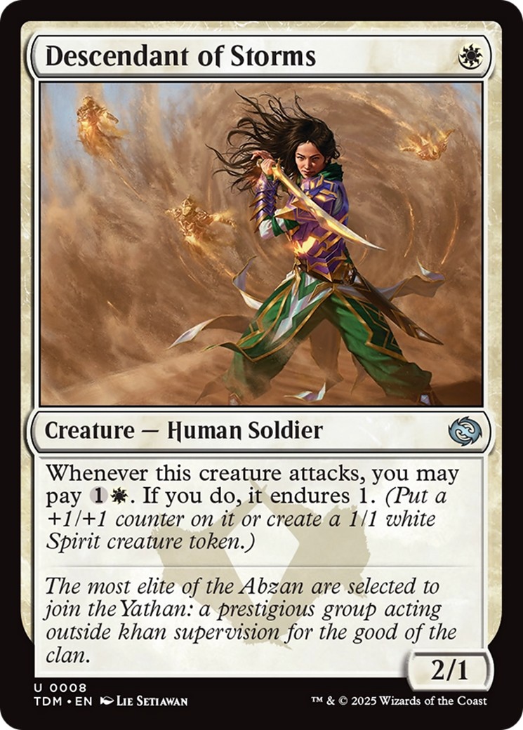 Descendant of Storms - Image 1
