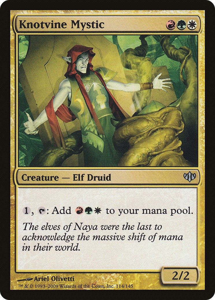 Knotvine Mystic - Image 1