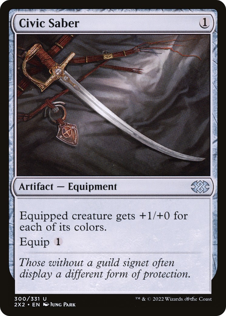2022 Magic: The Gathering Double Masters 2022 Magic: The Gathering Double Masters #300 trading card