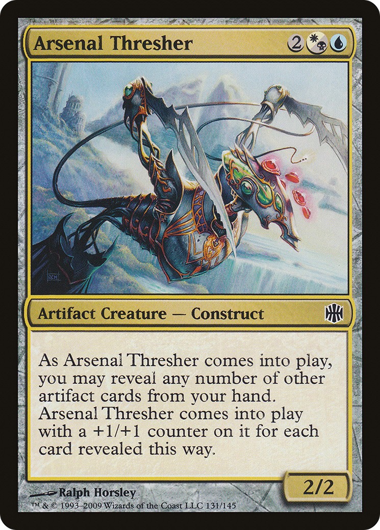 2009 Magic: The Gathering Alara Reborn 2009 Magic: The Gathering Alara Reborn #131 trading card
