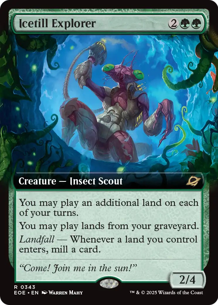 2025 Magic: The Gathering Edge of Eternities 2025 Magic: The Gathering Edge of Eternities #343 trading card