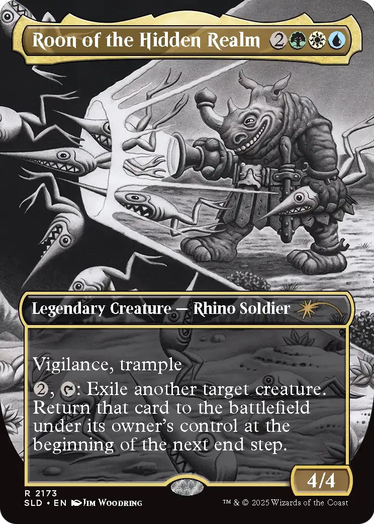 2025 Magic: The Gathering Secret Lair Drop 2025 Magic: The Gathering Secret Lair Drop #2173 trading card
